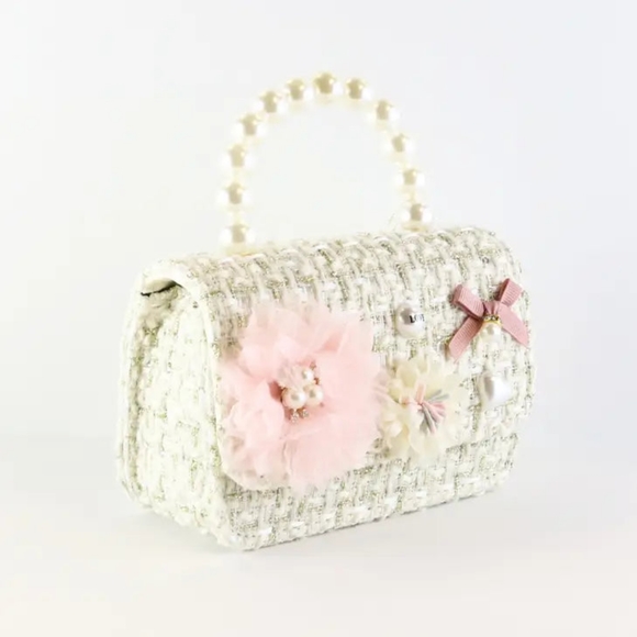 'Miss Vaughn' Beige Purse - Picture 2 of 4